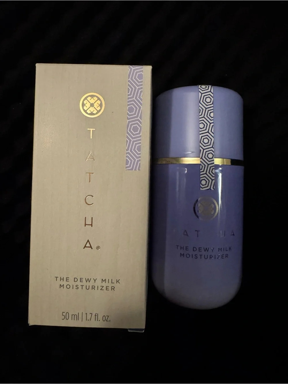 Tatcha Dewy Milk Moisturizer - Full Size 50mL